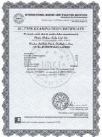 Platin Makina üretim sertifikası