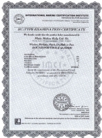 Platin Makina kalite belgesi